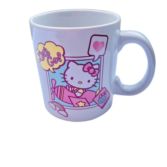 Hello Kitty Travel Inspired Ceramic Mug 20 oz - Picture 12 of 14